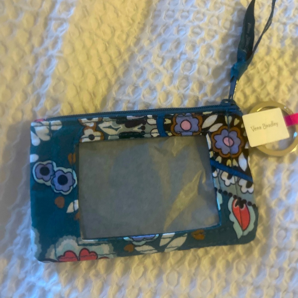 Vera Bradley Zip Id Case - NWT
